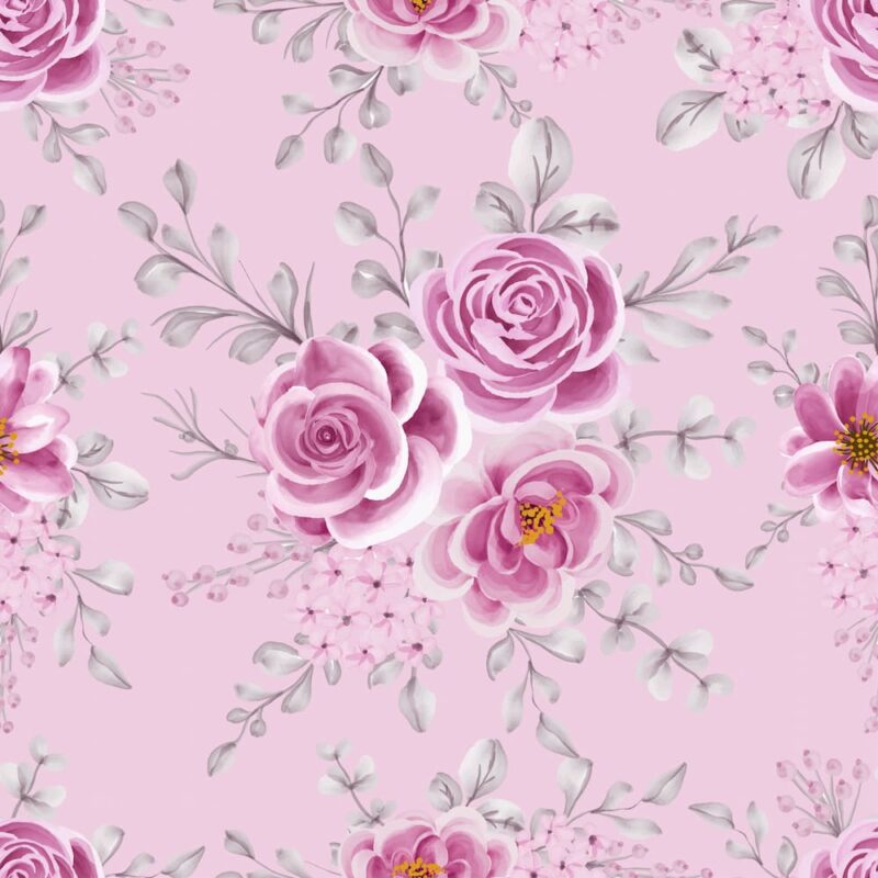 Floral Pink