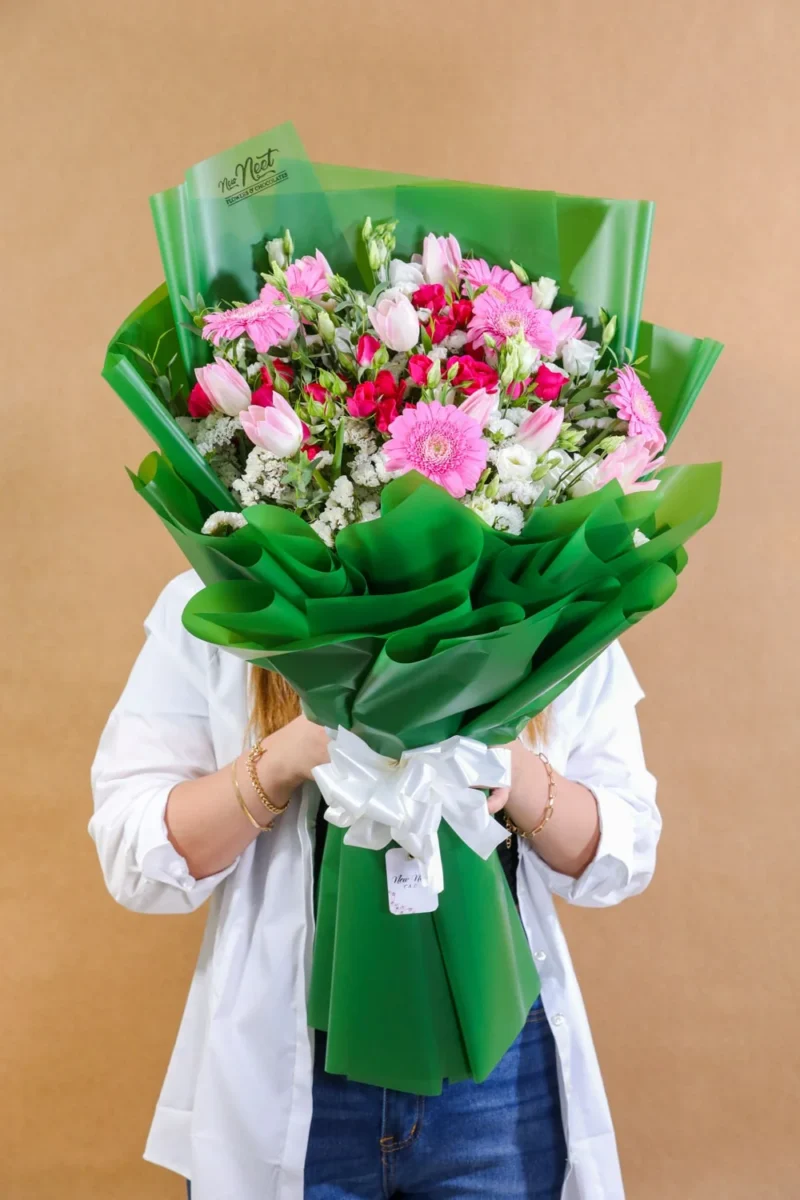Garden Bouquet - Extra large Size- باقة حديقة - حجم كبير جدا