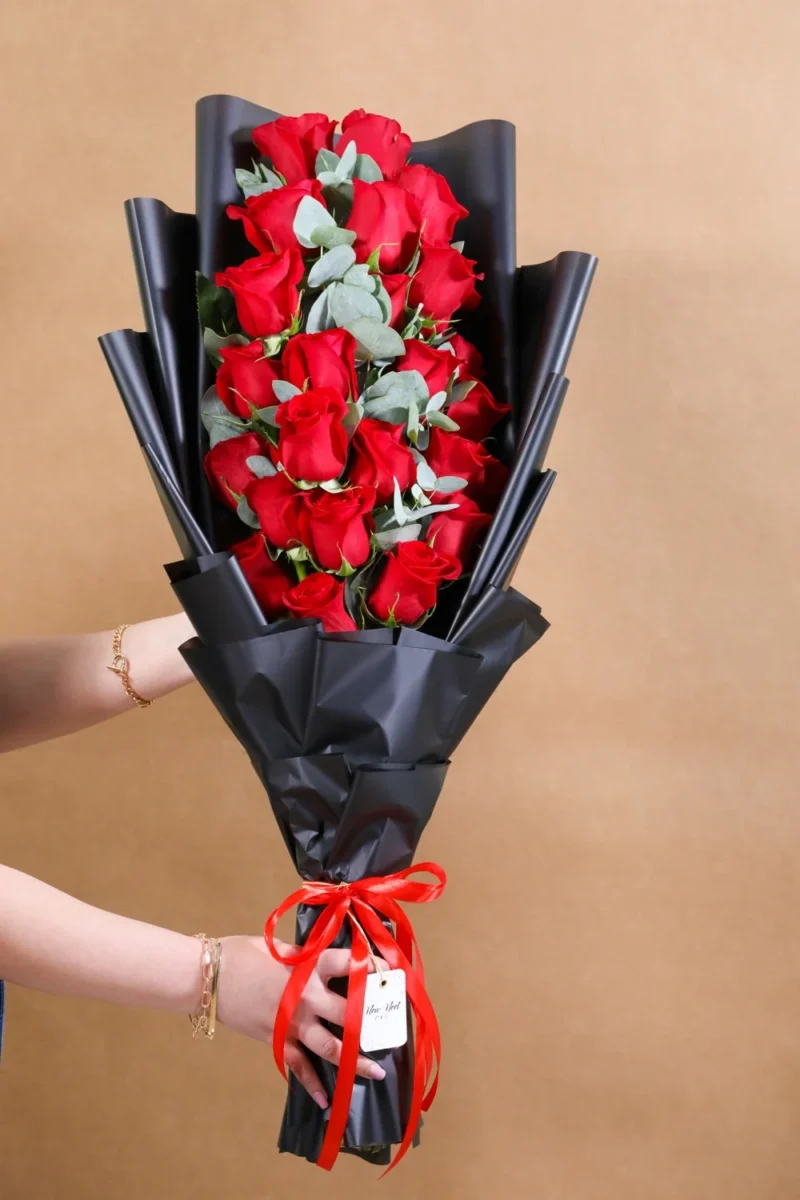 Heart of Love - Extra large Size Bouquet