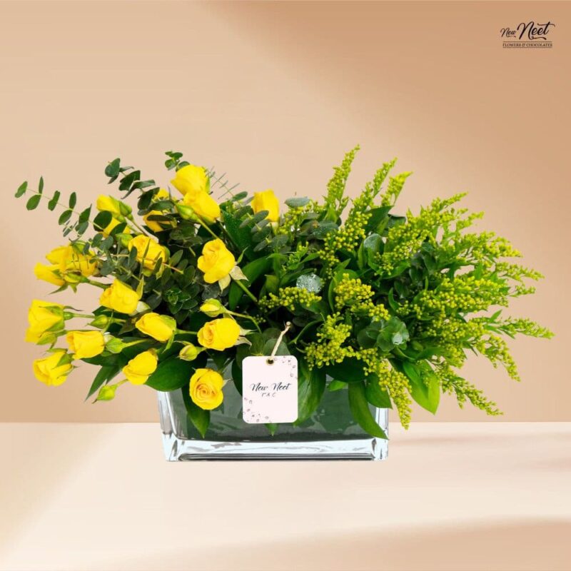 Neet - Golden Harmony Bouquet